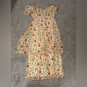 Marissa Olivia Floral Maxi Dress Women’s Size Medium